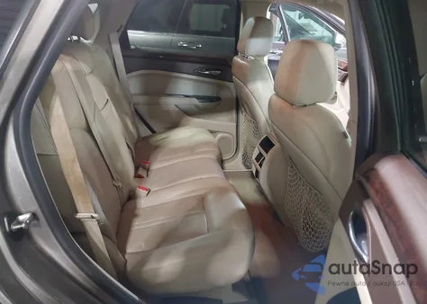 2012 Cadillac Srx Luxury Collection из США, поврежденный, VIN 3GYFNAE34CS550524